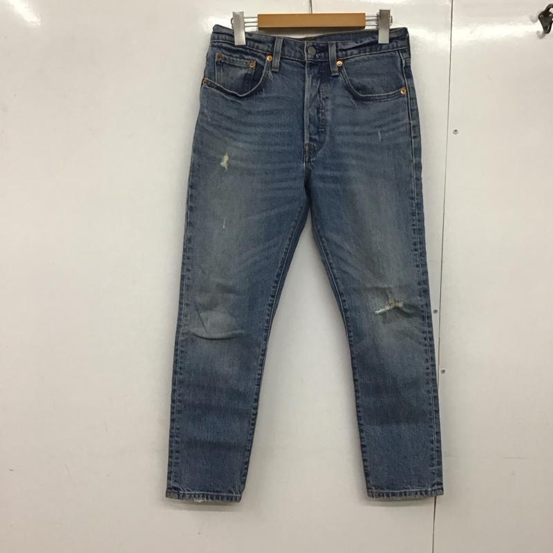 リーバイス Levi s パンツ デニム、ジーンズ 26インチ 無地 水色 / ライトブルー /  レディース USED 古着 中古 10144059