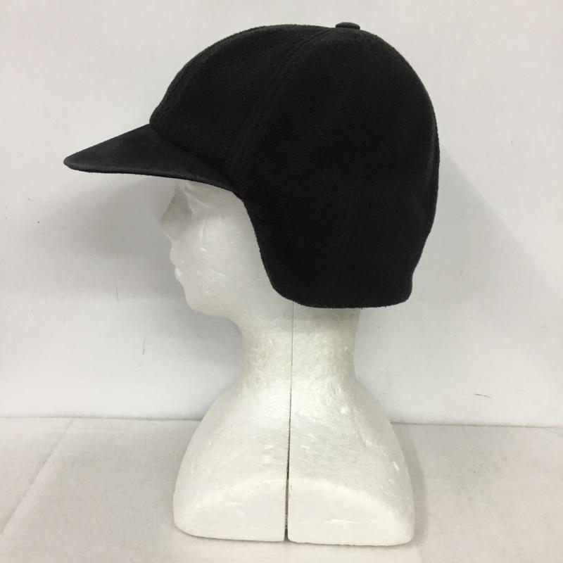 エンダースキーマ Hender Scheme 帽子 キャップ fleece ear cap フリース 耳当て 無地 黒 / ブラック /  メンズ USED 古着 中古 10144358