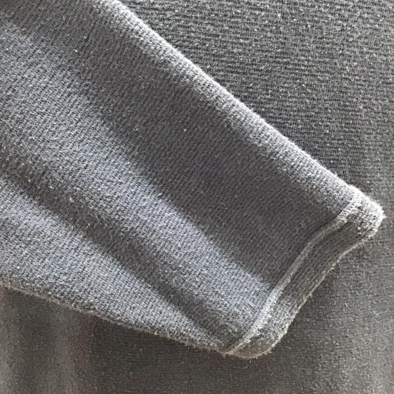 ハリウッドランチマーケット HOLLYWOOD RANCH MARKET カットソー 長袖 長袖カットソー クルーネックカットソー ロングスリーブカットソー ラグラン 4 無地 紺 / ネイビー /  メンズ USED 古着 中古 10118550