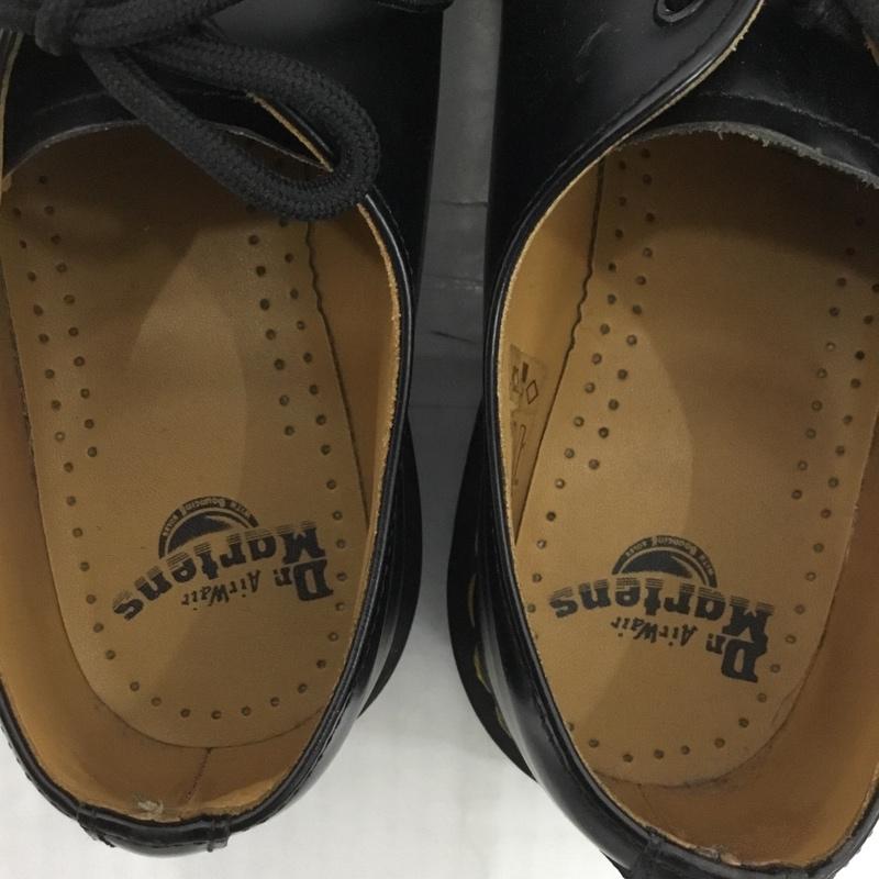 ドクターマーチン Dr.Martens 革靴 革靴 1461 59 3ホール UK7 US：8 無地 黒 / ブラック /  メンズ USED 古着 中古 10123651