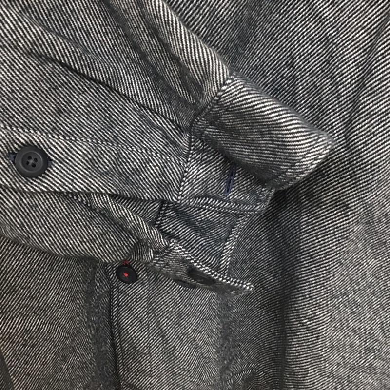 パタゴニア patagonia シャツ、ブラウス 長袖 長袖シャツ 無地シャツ カラーシャツ L  インディゴ / インディゴ /  メンズ USED 古着 中古 10130542