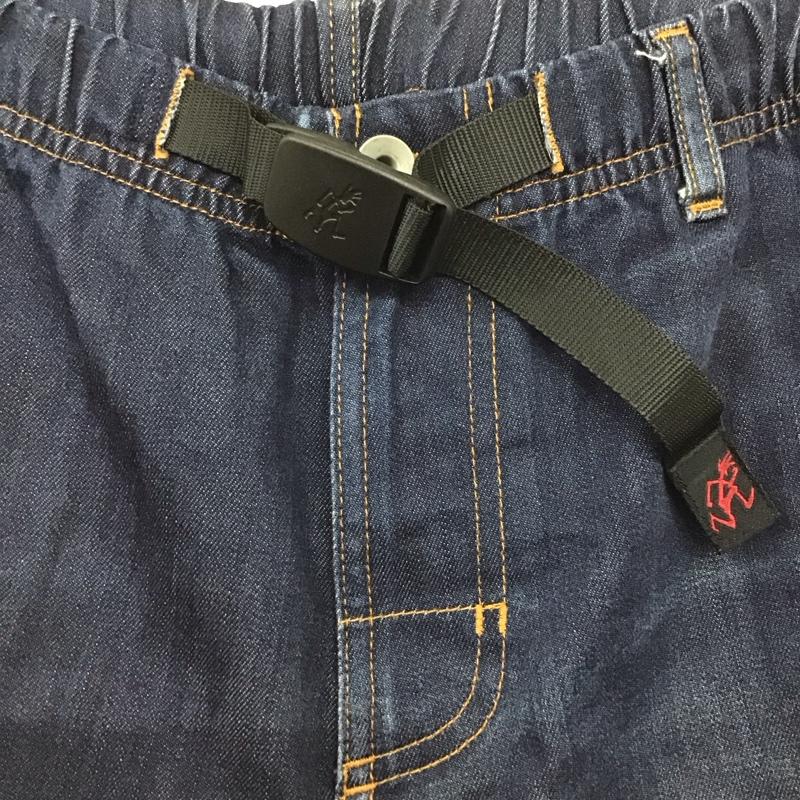 グラミチ GRAMICCI パンツ デニム、ジーンズ 0816-cdj デニムニューナローパンツ ストレッチパンツ S 無地 インディゴ / インディゴ /  メンズ USED 古着 中古 10142424