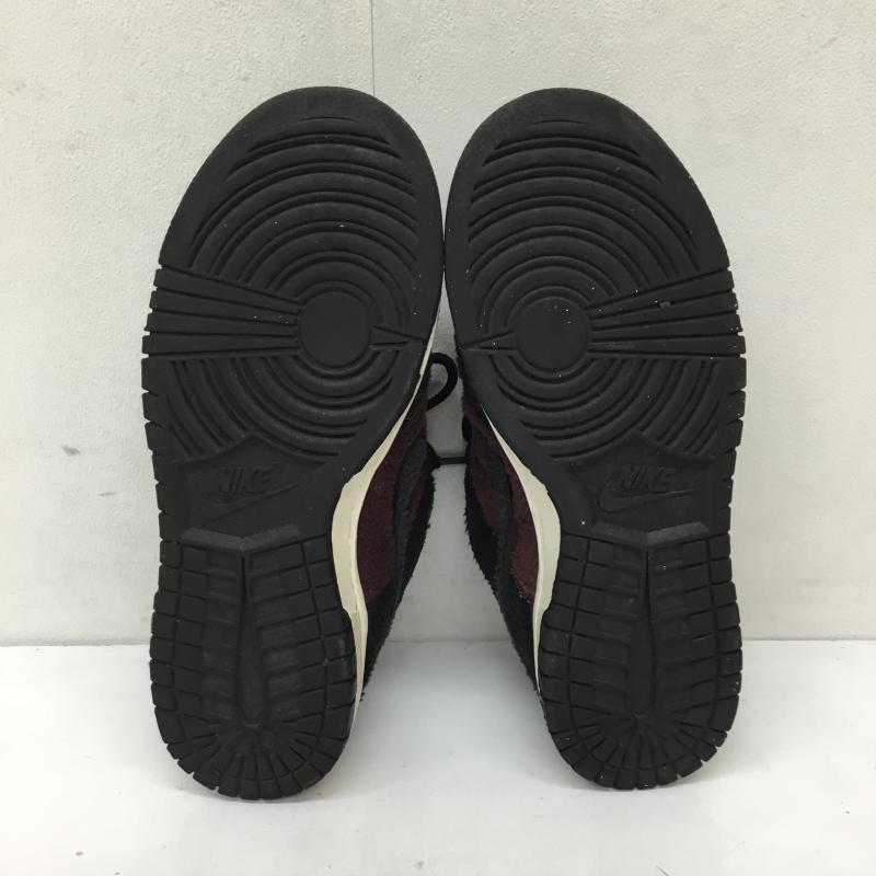 ナイキ NIKE スニーカー スニーカー DQ7579-600 23.5cm ロゴ、文字 ボルドー / ボルドー / X 黒 / ブラック /  レディース USED 古着 中古 10133784