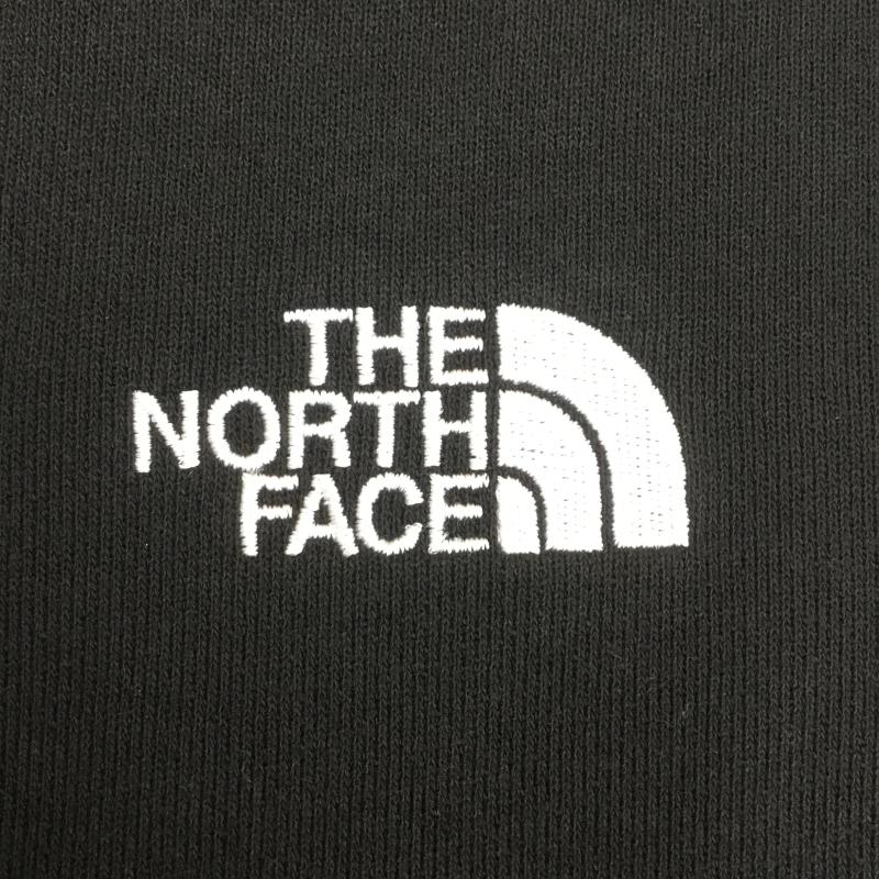 ザノースフェイス THE NORTH FACE パーカー 長袖 NEVER STOP ING HOODIE ネバー ストップ アイエヌジー フーディーパーカー NT12443 タグ付 M ロゴ、文字 黒 / ブラック /  メンズ USED 古着 中古 10108202
