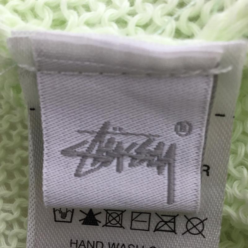 ステューシー STUSSY ニット、セーター 長袖 Light Sensitive Sweater M 無地 薄緑 / ライトグリーン /  メンズ USED 古着 中古 10138534