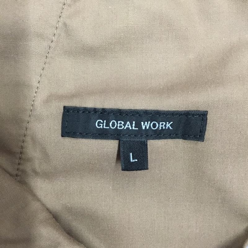グローバルワーク GLOBAL WORK パンツ スラックス スラックスパンツ ワイドパンツ カジュアルパンツ チェックパンツ L チェック マルチカラー / マルチカラー /  メンズ USED 古着 中古 10116165