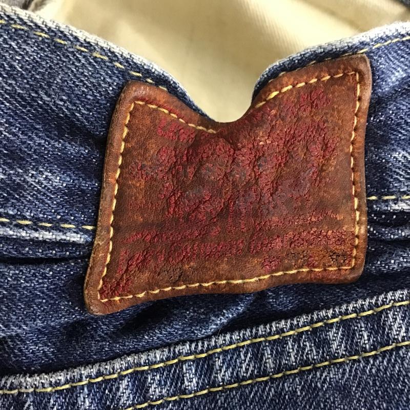 リーバイス・ビンテージ・クロージング LEVI S VINTAGE CLOTHING パンツ デニム、ジーンズ デニムパンツ ストレートパンツ ワイドパンツ カジュアルパンツ 古着 33インチ 無地 インディゴ / インディゴ /  メンズ USED 古着 中古 10106210