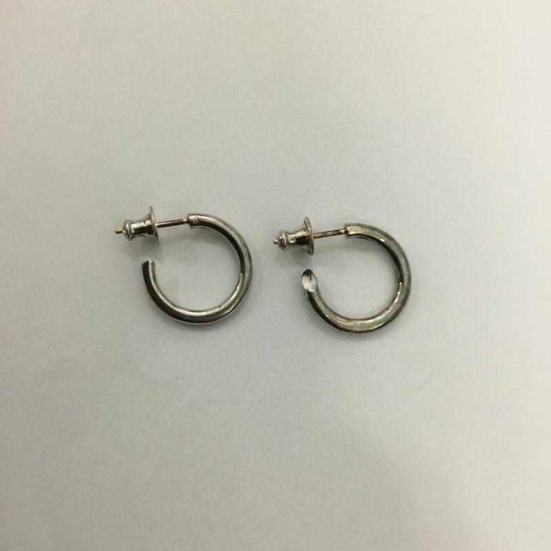 古着 USED アクセサリー ピアス CAREERING 両耳用 無地 銀 / シルバー /  メンズ USED 古着 中古 10144838
