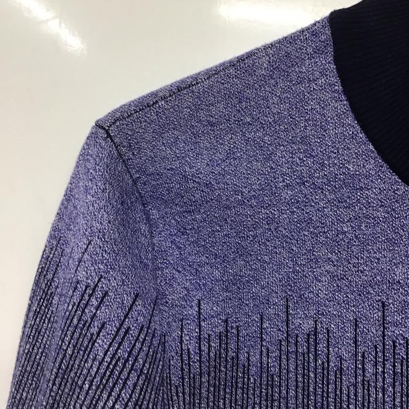 ゼニア Zegna カーディガン 長袖 ジップアップカーディガン ジップアップニット アウター イタリア製 L プリント マルチカラー / マルチカラー /  メンズ USED 古着 中古 10141475