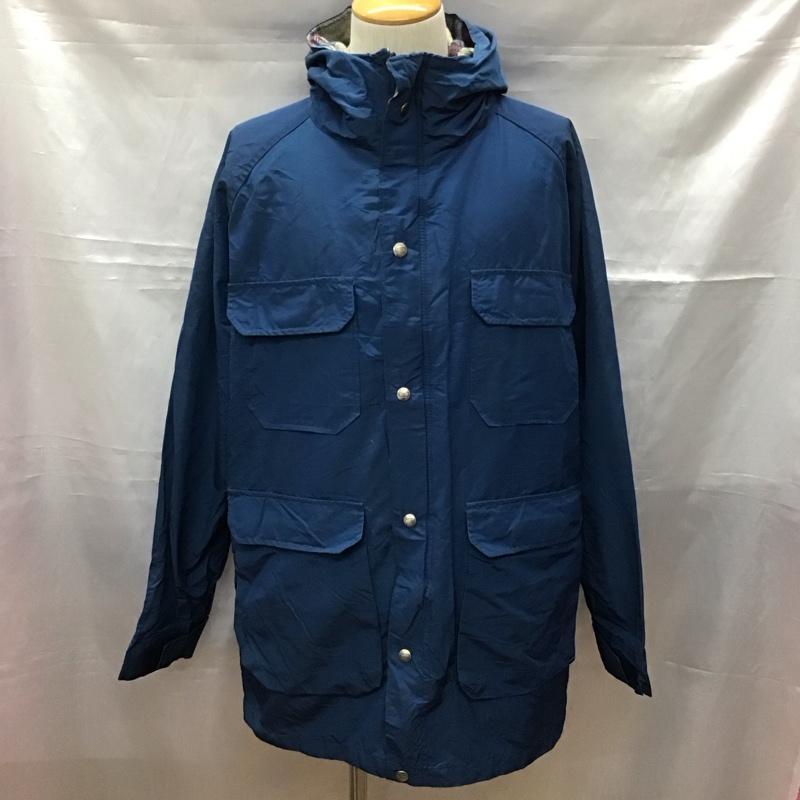 ウールリッチ WOOLRICH ジャケット、上着 ジャンパー、ブルゾン ジップアップジャケット ジャンパー ジャケット カジュアルジャケット アウター L 無地 青 / ブルー /  メンズ USED 古着 中古 10113672