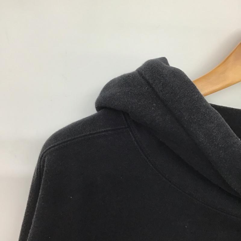 ナナミカ nanamica パーカー 長袖 長袖パーカー プルオーバーパーカー スウェット M 無地 ダークグレー / ダークグレー /  メンズ USED 古着 中古 10146236