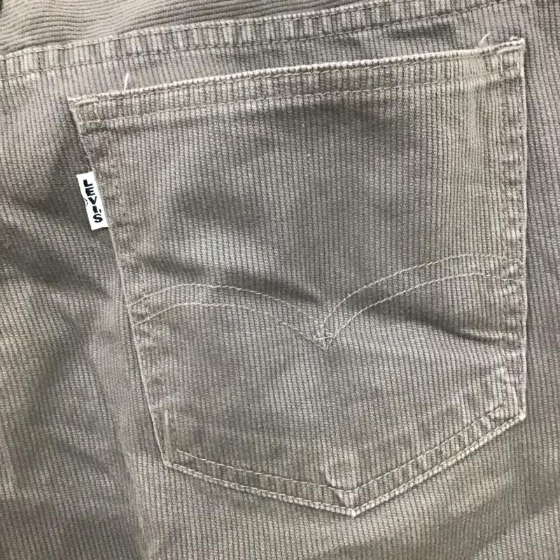 リーバイストラウスアンドコー Levi Strauss & co. パンツ ワークパンツ、ペインターパンツ ワークパンツ ワイドパンツ カジュアルパンツ コーデュロイパンツ 33インチ 無地 茶 / ブラウン /  メンズ USED 古着 中古 10116436