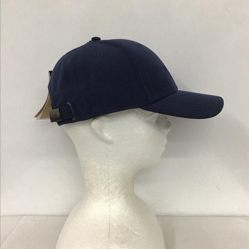 ザノースフェイス THE NORTH FACE 帽子 キャップ NF0A4VSV RECYCLED 66 CLASSIC HAT タグ付き ロゴ、文字 紺 / ネイビー /  メンズ USED 古着 中古 10132513