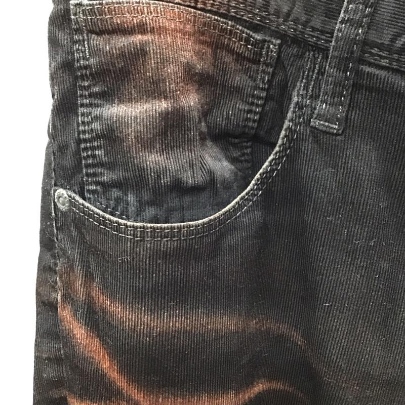 ブラックバレット Black Barrett パンツ デニム、ジーンズ スリムパンツ カジュアルパンツ ストレートパンツ コーデュロイパンツ 2 プリント マルチカラー / マルチカラー /  メンズ USED 古着 中古 10116874