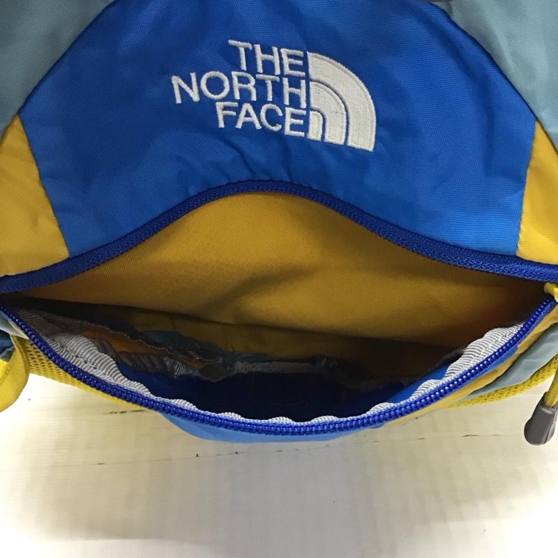 ザノースフェイス THE NORTH FACE バッグ バッグ NMJ71402 SMALL DAY キッズ リュック バックパック ロゴ、文字 青 / ブルー / X 黄 / イエロー /  ボーイズ USED 古着 中古 10116283