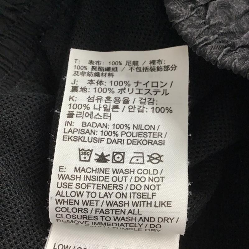ナイキ NIKE パンツ ワークパンツ、ペインターパンツ dr9094-010 ナイロンパンツ ワイドパンツ スポーツウェア S 無地 黒 / ブラック /  メンズ USED 古着 中古 10137001