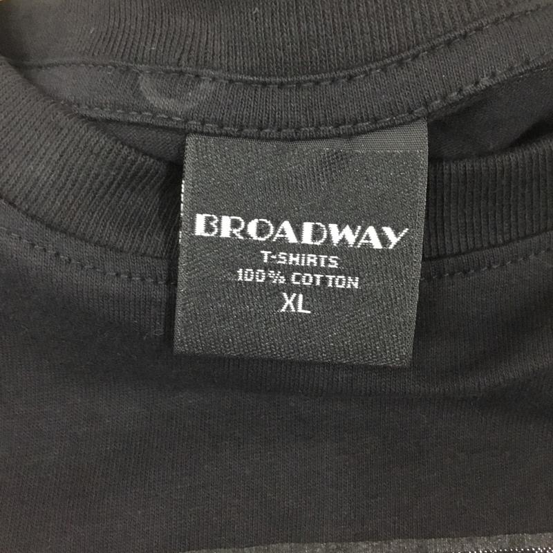 古着 USED Tシャツ 半袖 XL プリント 黒 / ブラック /  メンズ USED 古着 中古 10108334