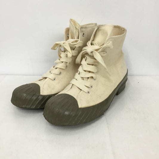 ウエアハウス WAREHOUSE スニーカー スニーカー ハイカット 無地 アイボリー / アイボリー /  メンズ USED 古着 中古 10138867