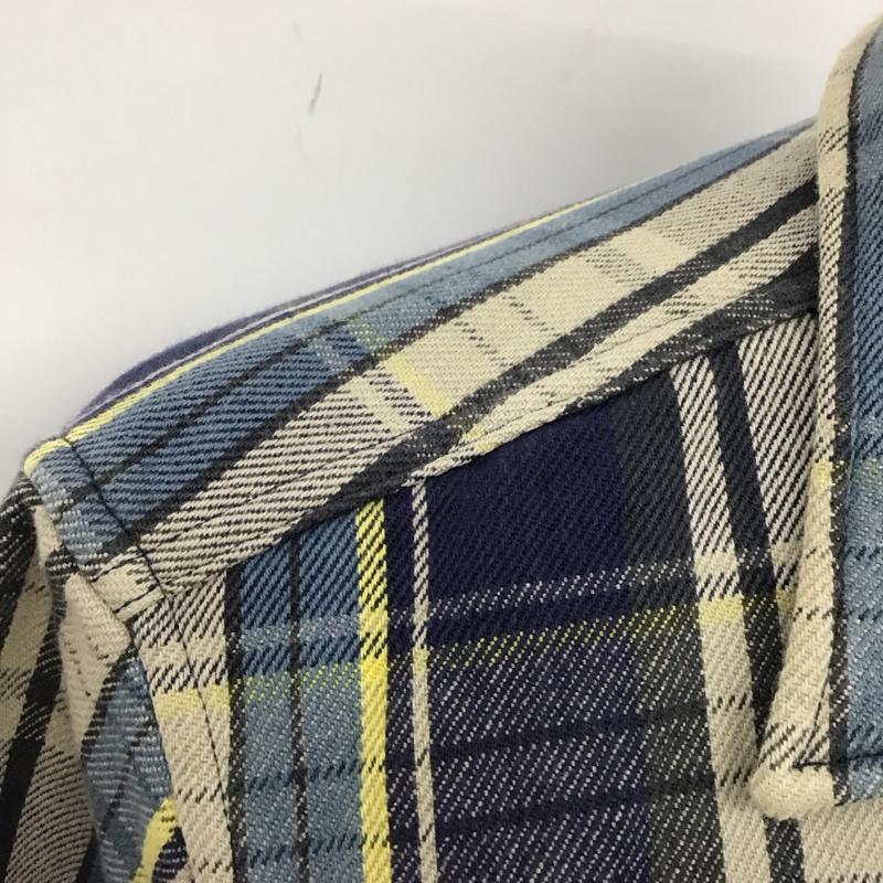 アヴィレックス AVIREX シャツ、ブラウス 長袖 6175151 ネルシャツ XL チェック マルチカラー / マルチカラー /  メンズ USED 古着 中古 10115604