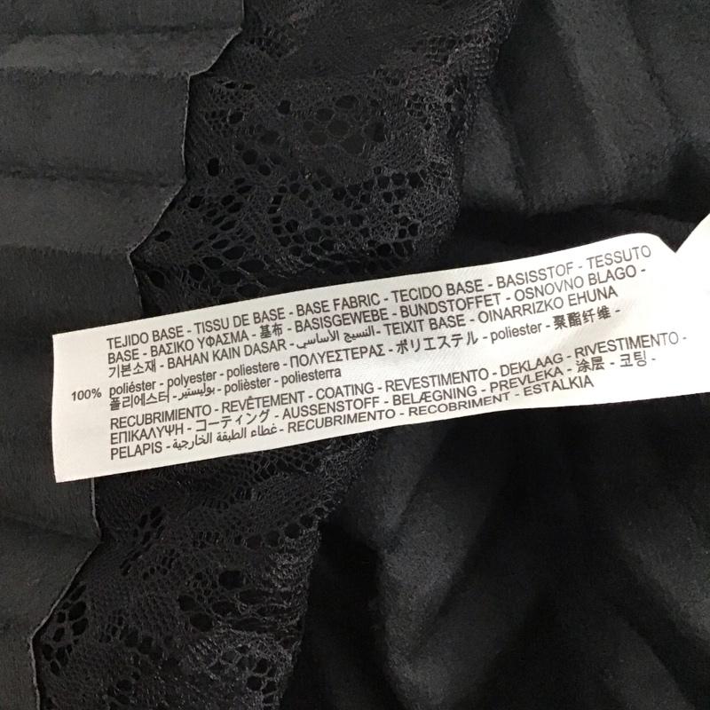 ザラ ZARA スカート ロングスカート タグ付 XS 無地 黒 / ブラック /  レディース USED 古着 中古 10121527