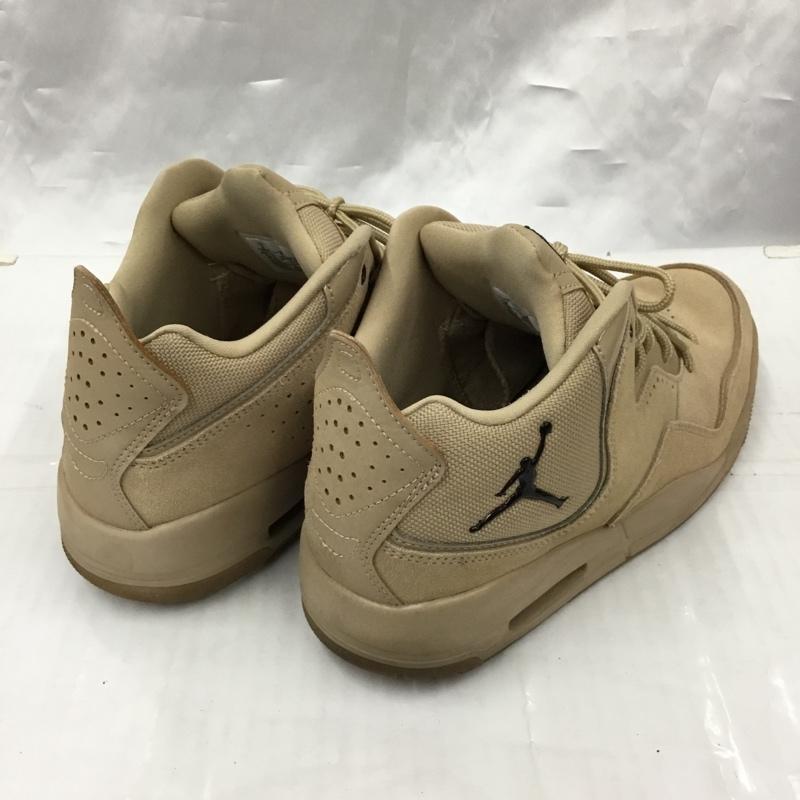 ナイキ NIKE スニーカー スニーカー AT0057-200 JORDAN COURTSIDE23 27cm 27.0cm ワンポイント ベージュ / ベージュ /  メンズ USED 古着 中古 10105848