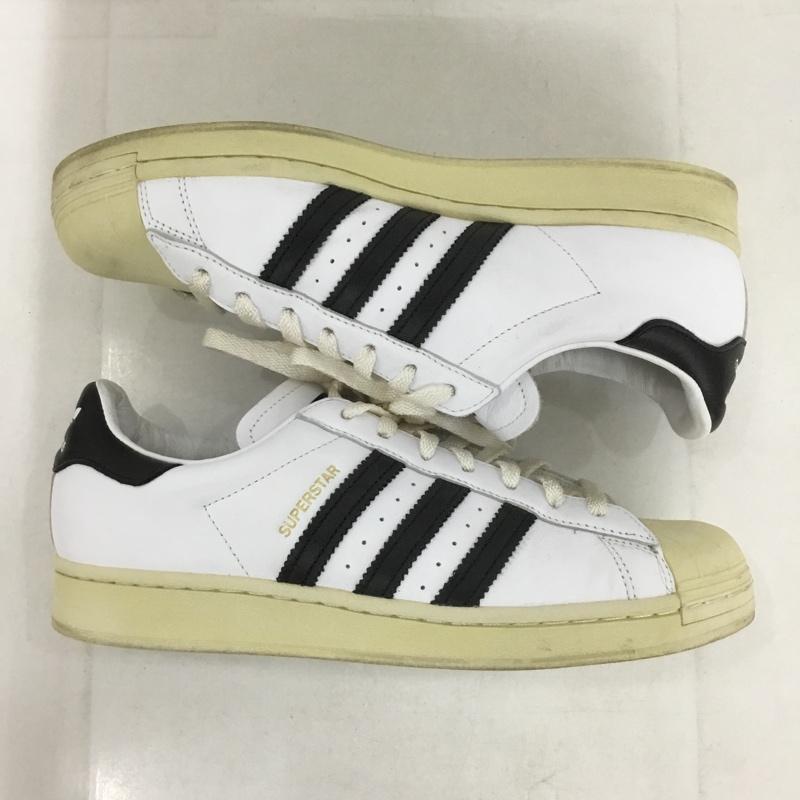 アディダス adidas スニーカー スニーカー FV2831 SUPERSTAR スーパースター 28cm 28.0cm ロゴ、文字 白 / ホワイト / X 黒 / ブラック /  メンズ USED 古着 中古 10140162