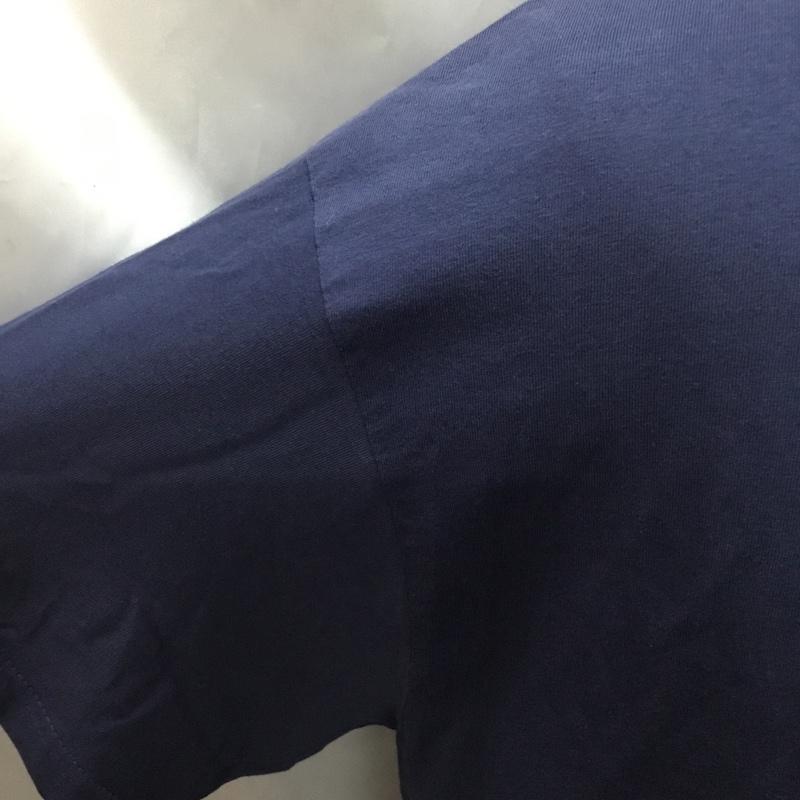 古着 USED Tシャツ 半袖 FC BAYERN クルーネック L プリント 紺 / ネイビー /  メンズ USED 古着 中古 10109669