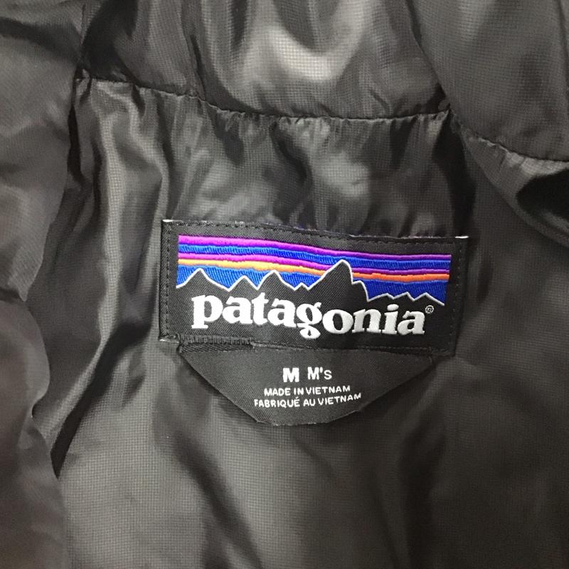 パタゴニア patagonia ジャケット、上着 ジャンパー、ブルゾン M 無地 黒 / ブラック /  メンズ USED 古着 中古 10122081