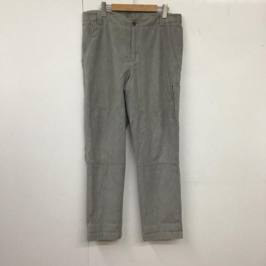 ブルネロクチネリ BRUNELLO CUCINELLI パンツ スラックス 無地 灰 / グレー /  メンズ USED 古着 中古 10134455