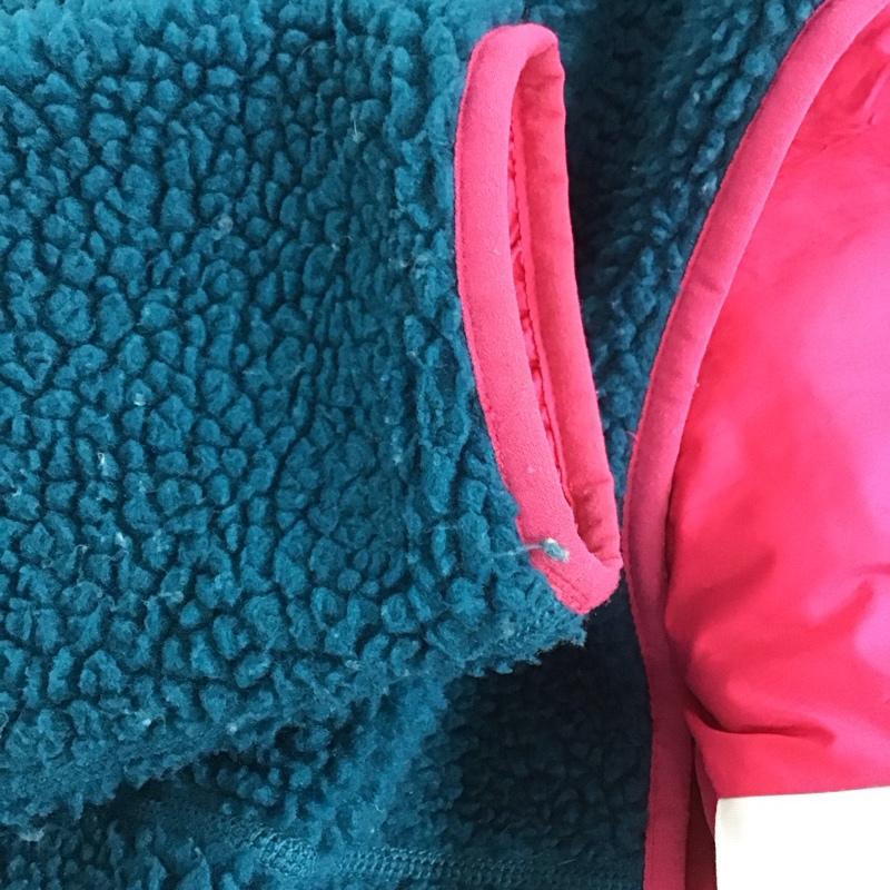 パタゴニア patagonia ジャケット、上着 ジャケット、ブレザー 65621fa16 キッズレトロXジャケット ジップアップフリースジャケット XXL ロゴ、文字 青 / ブルー /  ボーイズ USED 古着 中古 10124737
