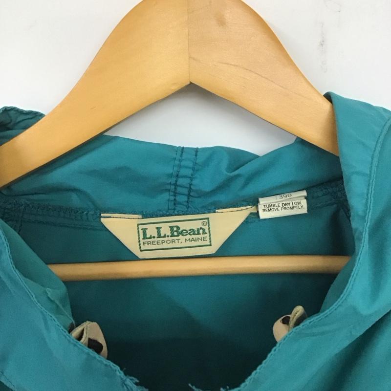 エルエルビーン L.L.Bean ジャケット、上着 ジャンパー、ブルゾン ナイロンジャケット カジュアルジャケット アウター プルオーバー 70s XL 無地 青 / ブルー /  メンズ USED 古着 中古 10139895