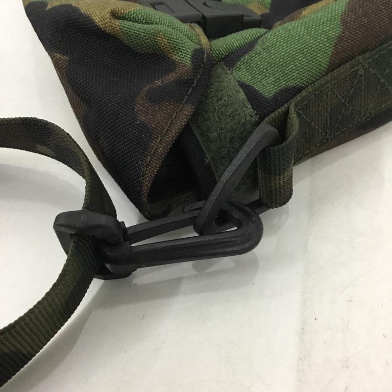 古着 USED ショルダーバッグ ショルダーバッグ US ARMY カモ柄 カモフラージュ柄・迷彩 マルチカラー / マルチカラー /  メンズ USED 古着 中古 10150017
