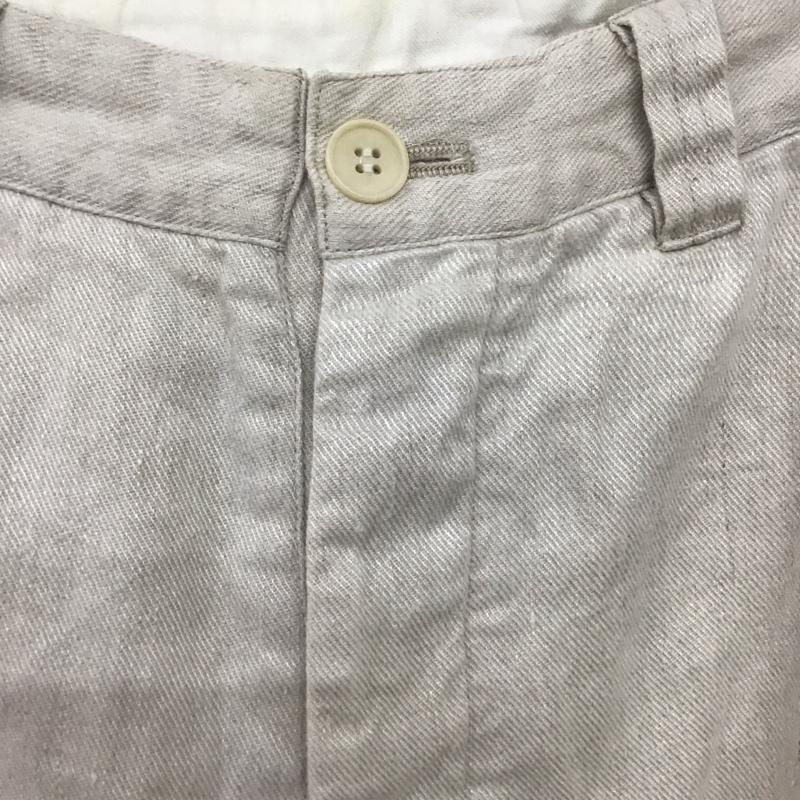 コンフェクト CONFECT パンツ ワークパンツ、ペインターパンツ 02211-0004 ツイルワークパンツ 3 無地 アイボリー / アイボリー /  メンズ USED 古着 中古 10141126