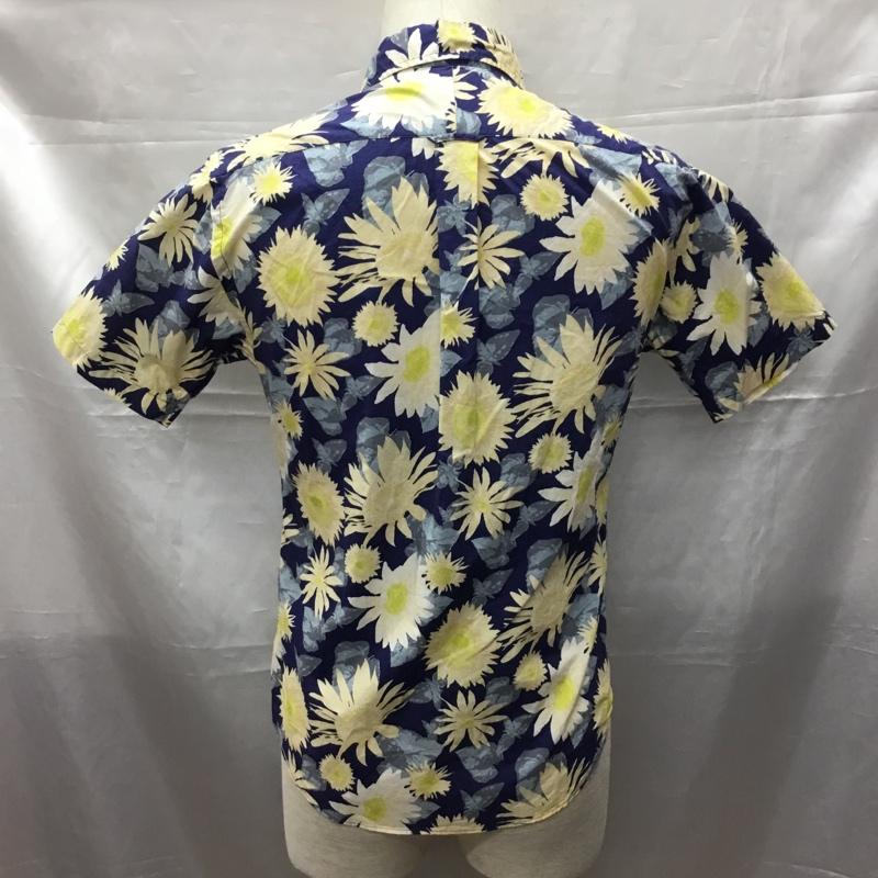 ビューティアンドユースユナイテッドアローズ BEAUTY&YOUTH UNITED ARROWS シャツ、ブラウス 半袖 1216-149-1931 コットン XS 花柄 マルチカラー / マルチカラー /  メンズ USED 古着 中古 10109629