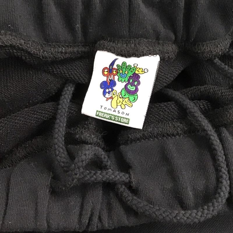 フリークスストア FREAK S STORE セットアップ セットアップ セットアップ スウェットトレーナー スウェットパンツ 2点セット XL ロゴ、文字 黒 / ブラック /  メンズ USED 古着 中古 10131609