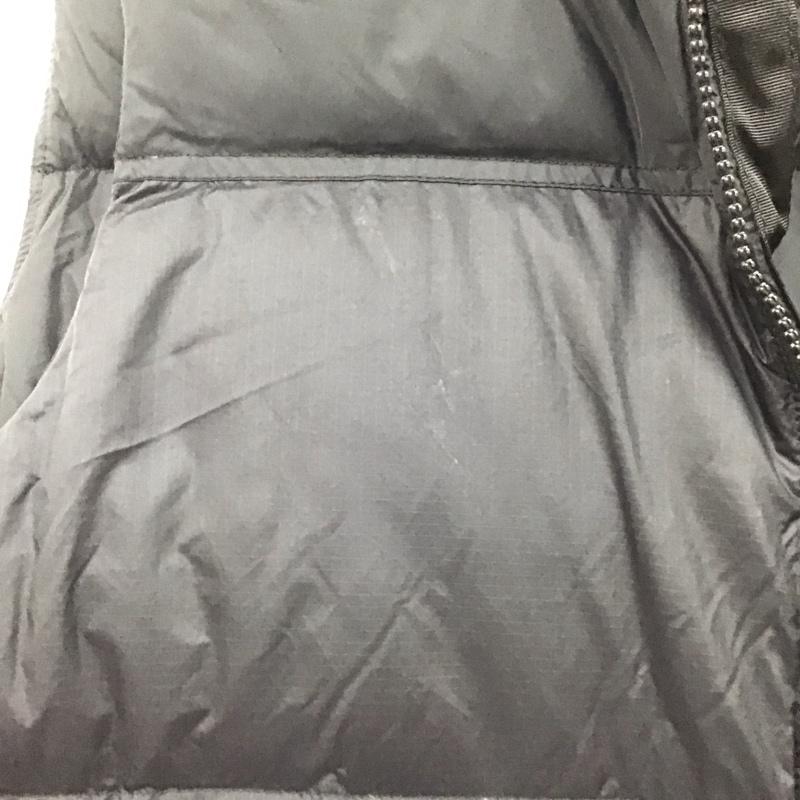 ザノースフェイス THE NORTH FACE ベスト ベスト nf0a3jqq 1996RETRONUPTSEVEST ジップアップベスト アウター L ロゴ、文字 黒 / ブラック /  メンズ USED 古着 中古 10143209
