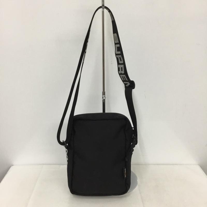シュプリーム Supreme ショルダーバッグ ショルダーバッグ 18SS ロゴベルト ロゴ、文字 黒 / ブラック /  メンズ USED 古着 中古 10138497
