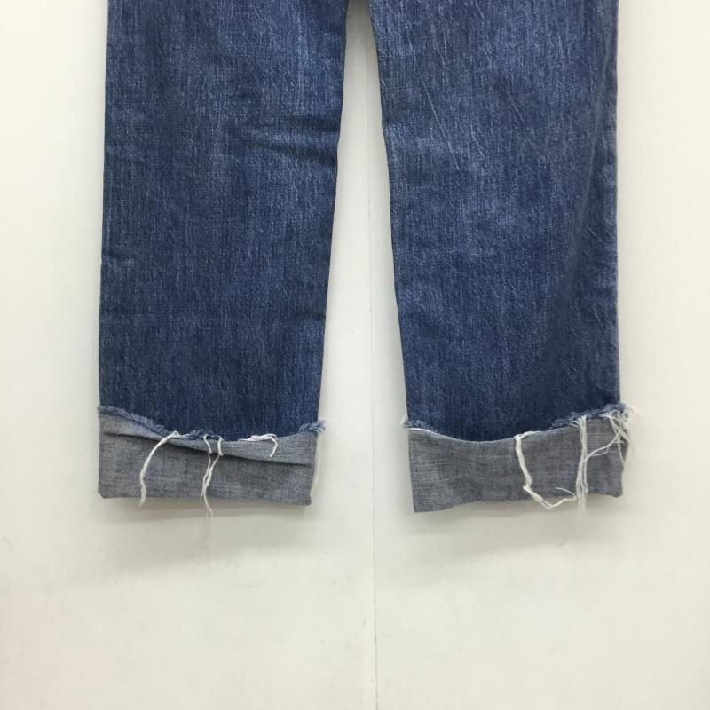 アリシアページボーイ alicia PAGEBOY パンツ デニム、ジーンズ 011-8339-832-805 PAGEBOY ロールアップデニム S 無地 インディゴ / インディゴ /  レディース USED 古着 中古 10130214
