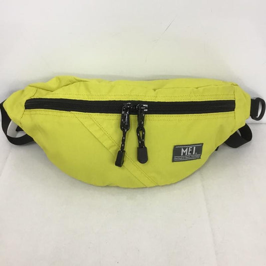 メイ MEI ウエストバッグ ウエストバッグ ロゴ、文字 黄 / イエロー /  メンズ USED 古着 中古 10143547