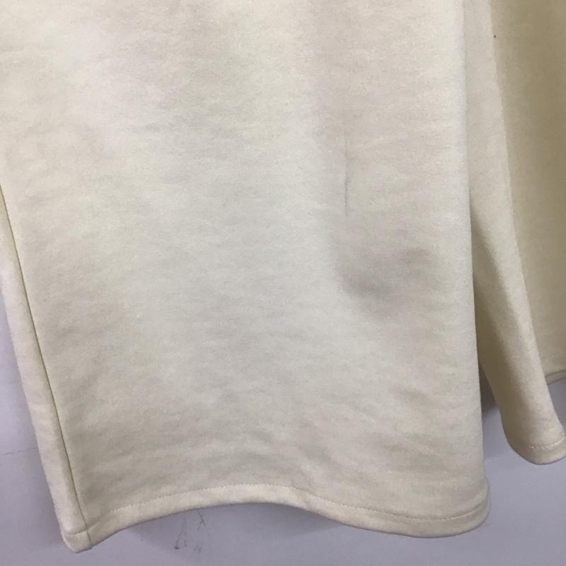 ディスコート Discoat パンツ スラックス DCZ1052102A0006 キレイメスウェットライクパンツ 無地 白 / ホワイト /  レディース USED 古着 中古 10147037