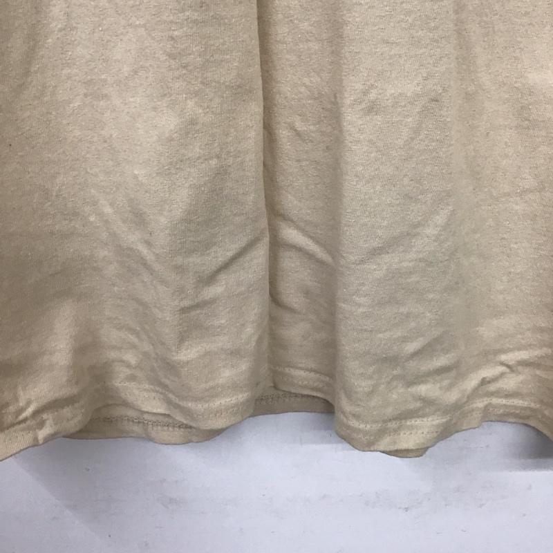 トイ マシーン TOY MACHINE Tシャツ 半袖 半袖カットソー プリントTシャツ クルーネックカットソー M プリント ベージュ / ベージュ /  メンズ USED 古着 中古 10135977