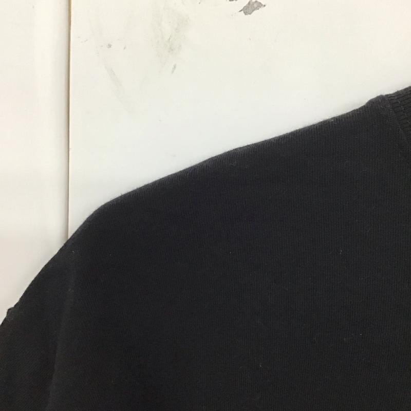 エロスティカ EROSTiKA Tシャツ 半袖 XL ロゴ、文字 X プリント 黒 / ブラック /  メンズ USED 古着 中古 10129933