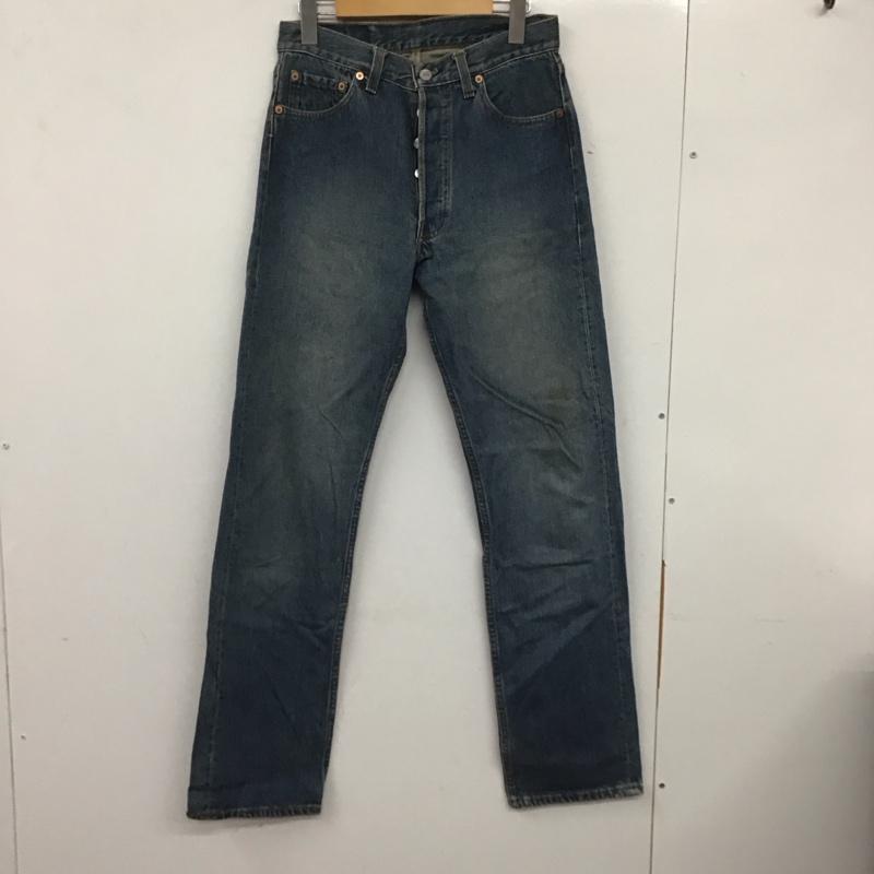 リーバイストラウスアンドコー Levi Strauss & co. パンツ デニム、ジーンズ デニムパンツ スリムパンツ カジュアルパンツ 31インチ 無地 インディゴ / インディゴ /  メンズ USED 古着 中古 10137765