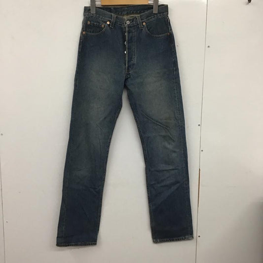 リーバイストラウスアンドコー Levi Strauss & co. パンツ デニム、ジーンズ デニムパンツ スリムパンツ カジュアルパンツ 31インチ 無地 インディゴ / インディゴ /  メンズ USED 古着 中古 10137765
