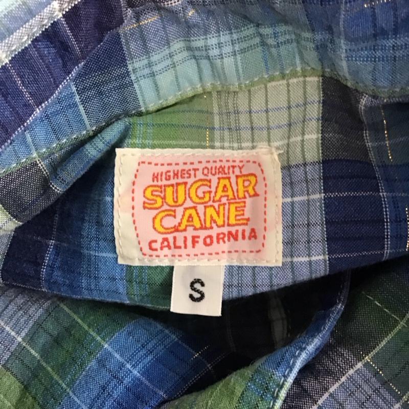 シュガーケーン SUGAR CANE シャツ、ブラウス 長袖 SC23011 S チェック マルチカラー / マルチカラー /  メンズ USED 古着 中古 10109928