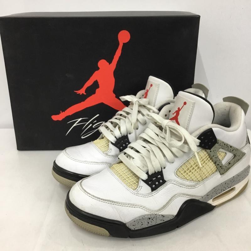 ナイキ NIKE スニーカー スニーカー 840606 192 AIR JORDAN 4 RETRO OG 26.5cm 箱有 26.5cm ロゴ、文字 マルチカラー / マルチカラー /  メンズ USED 古着 中古 10124853