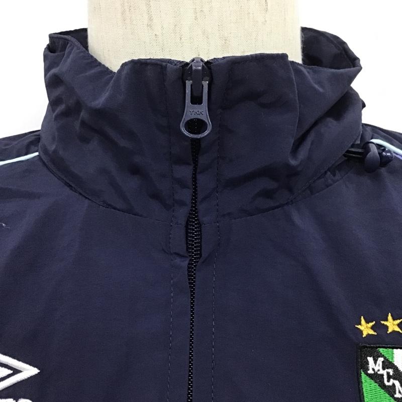 シュプリーム Supreme ジャケット、上着 ジャンパー、ブルゾン Umbro Track Jacket XXL プリント X ロゴ、文字 紺 / ネイビー /  メンズ USED 古着 中古 10106091