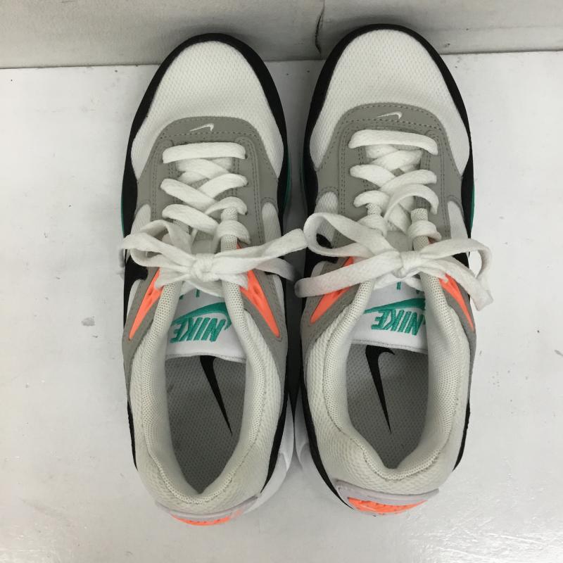 ナイキ NIKE スニーカー スニーカー 511417-136　エア マックス コリレート 23.0cm ロゴ、文字 白 / ホワイト / X 灰 / グレー / X 黒 / ブラック /  レディース USED 古着 中古 10137580