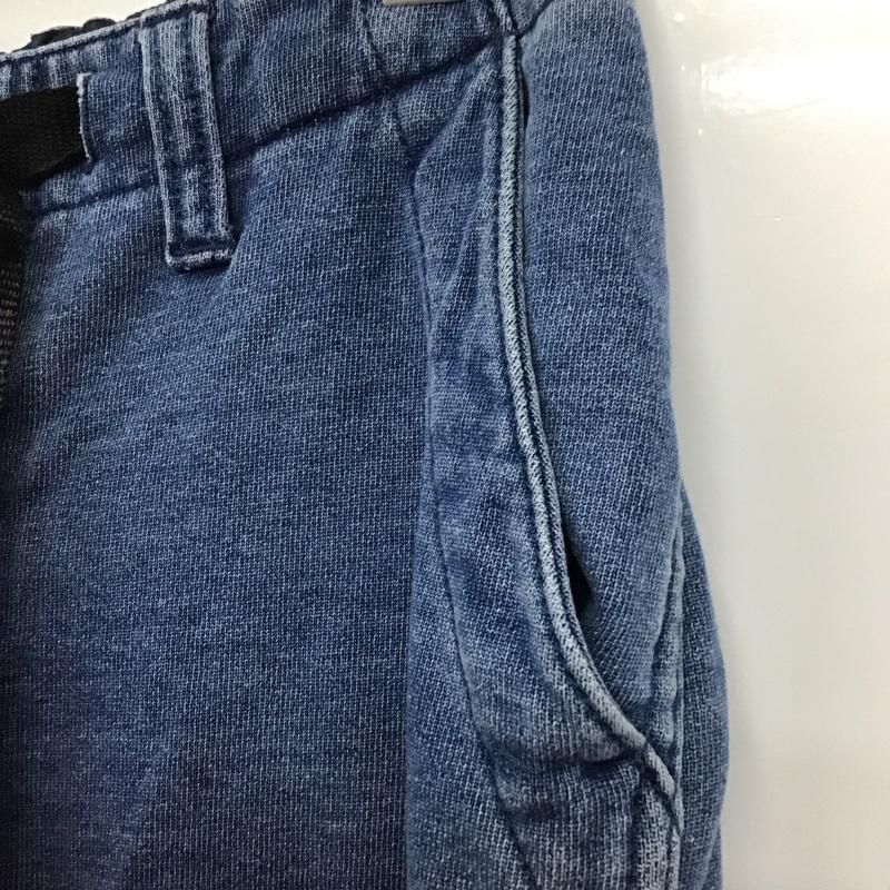 ゴースローキャラバン go slow caravan パンツ ワークパンツ、ペインターパンツ 1 無地 水色 / ライトブルー /  レディース USED 古着 中古 10142908