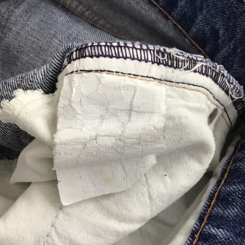 リーバイストラウスアンドコー Levi Strauss & co. パンツ デニム、ジーンズ 80S 515 フィリピン製 デニムパンツ ストレートパンツ カジュアルパンツ 31インチ 無地 インディゴ / インディゴ /  メンズ USED 古着 中古 10110381